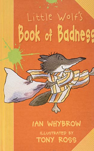 Little Wolf's Book of Badness 1439561168 Book Cover