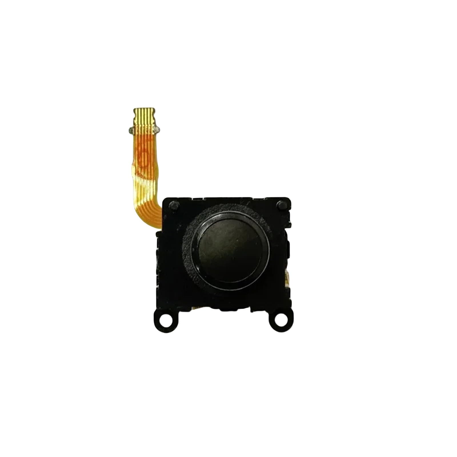 Game Console 3D Analog Joystick Rocker Button Black White, for Psvita, for Ps for Vita 1004, for Psv 1000 1006 100x(Black)