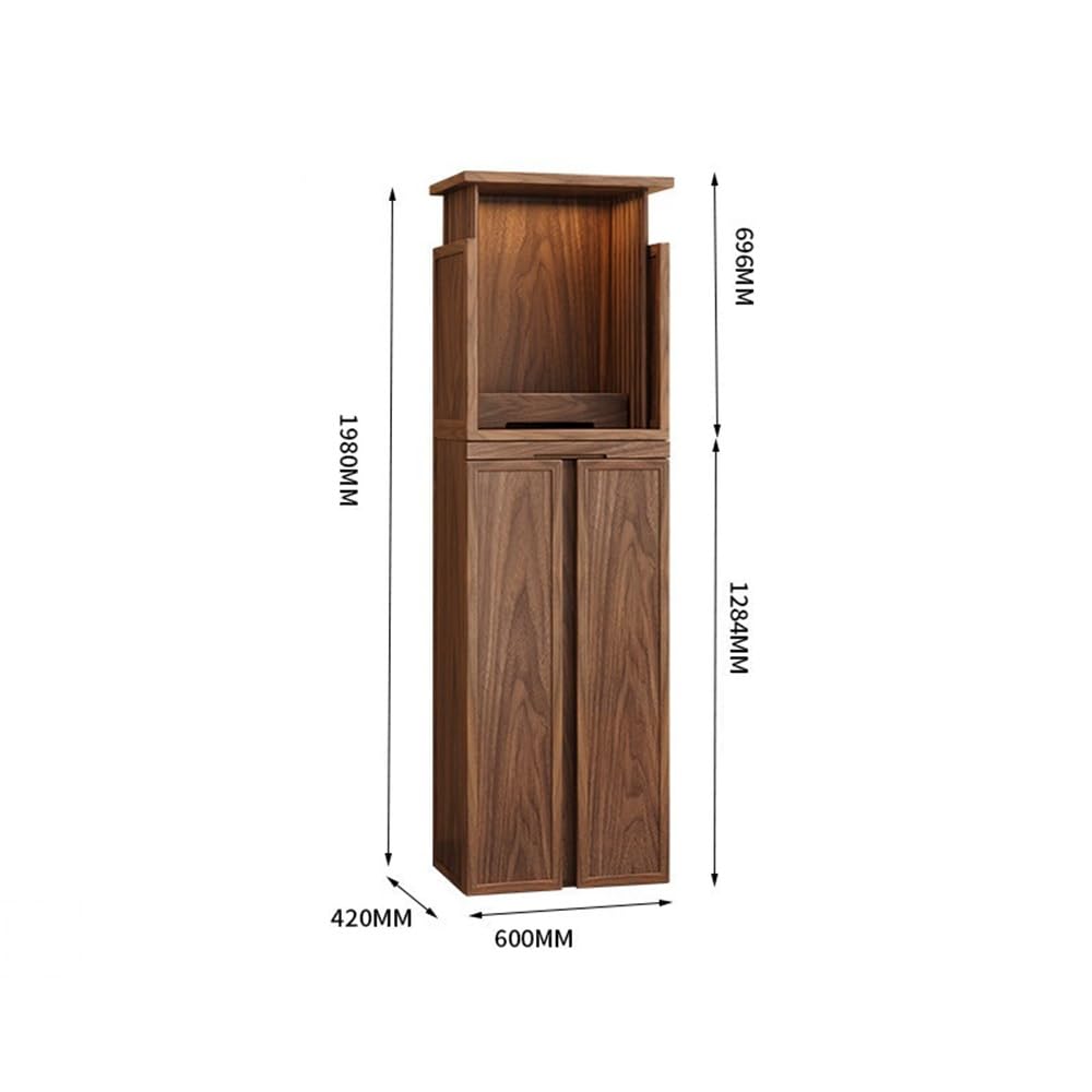 Tavola d'altare cinese Consolle da Altare in Legno Elegante Orientale | Banco for la meditazione di culto(M)