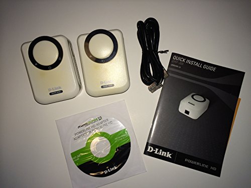 D-Link DHP-301 Powerline HD Ethernet Kit