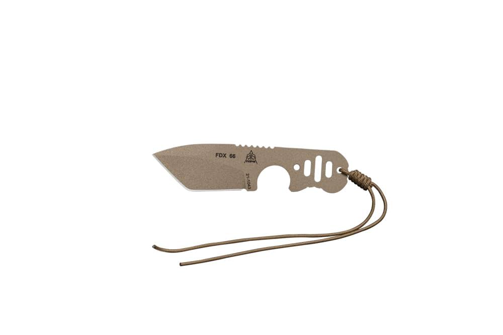 Amazon.com : TOPS Knives FDX 66 Full Tang Fixed Blade