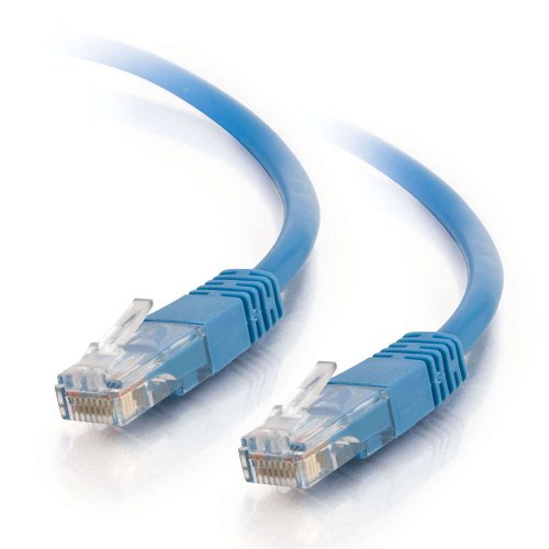 Image of C2G /Cables to Go 00482 Cat5e Snagless Unshielded (UTP) Network Patch Cable