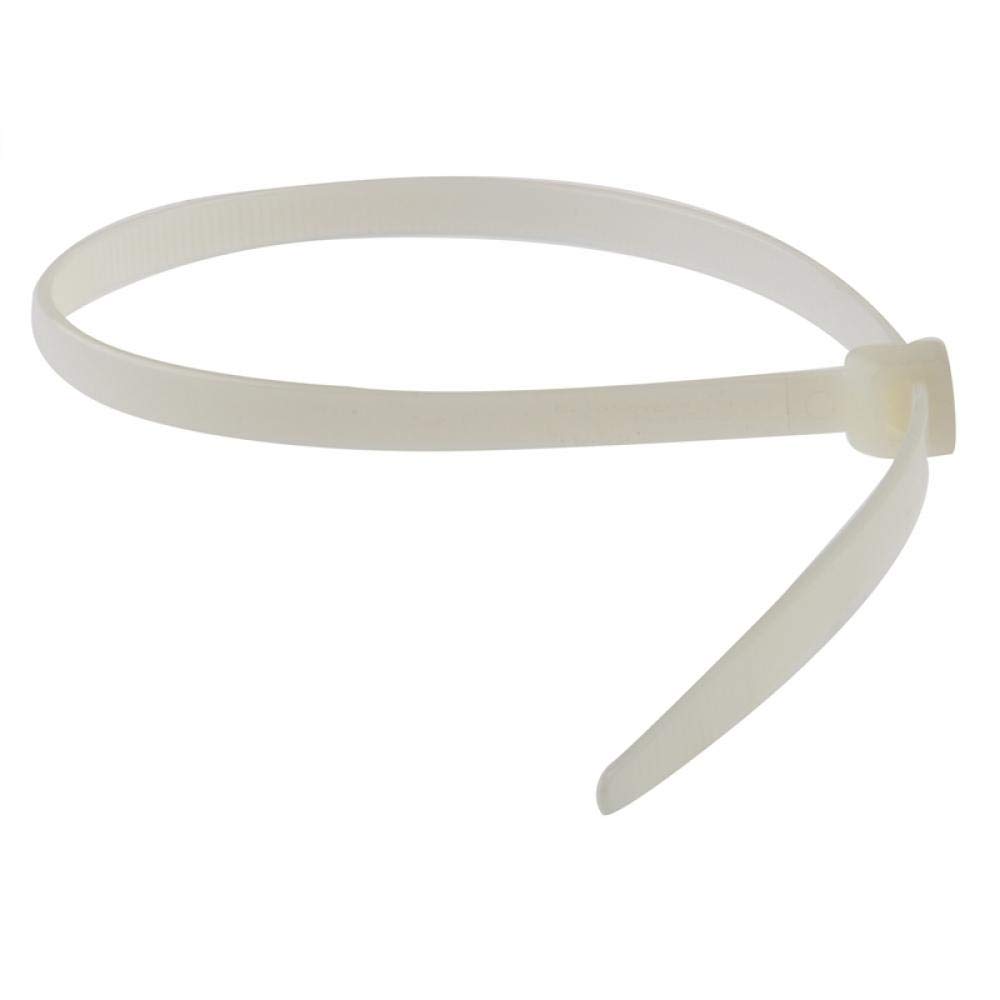 ForgeFix Cable Ties, Clear, 8.0 x 450 mm - Image 3