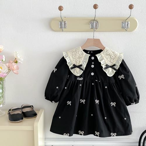Spring Girls Dress Long Sleeve Princess Dress for Baby Toddler Cute and Stylish Spring Fall Outfit TZ25222
