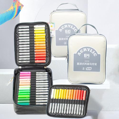 Feutres de coloriage art sur bois et kit de stylos artistiques multi-supports - 3