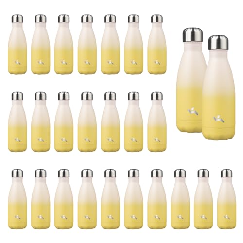 Image of Konokyo 24 Pack 12 oz Insulated Stainless Steel Water Bottle