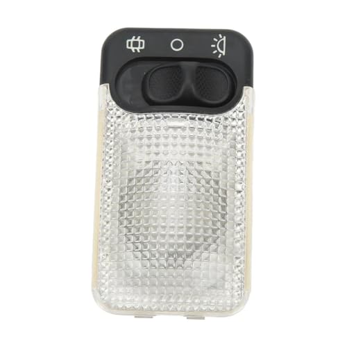 Luz de lectura de techo con difusión clara para Peugeot 207 y 107 plafón interior 5