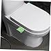 HEMOTON 2Pcs Cartoon Toilet Lid Lifters with Adhesive Handles Fit Toilet Bowl Cover Raisers for Clean and Bathroom Use Portable Toilet Lid Lifting Tools in Green
