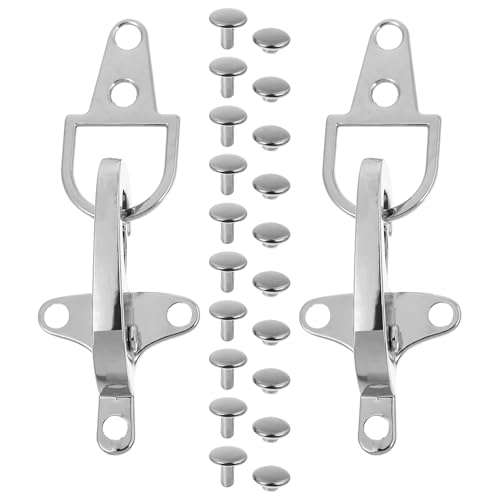 Hebillas metálicas para cinturón resistentes y flexibles para ajustar ropa con total comodidad