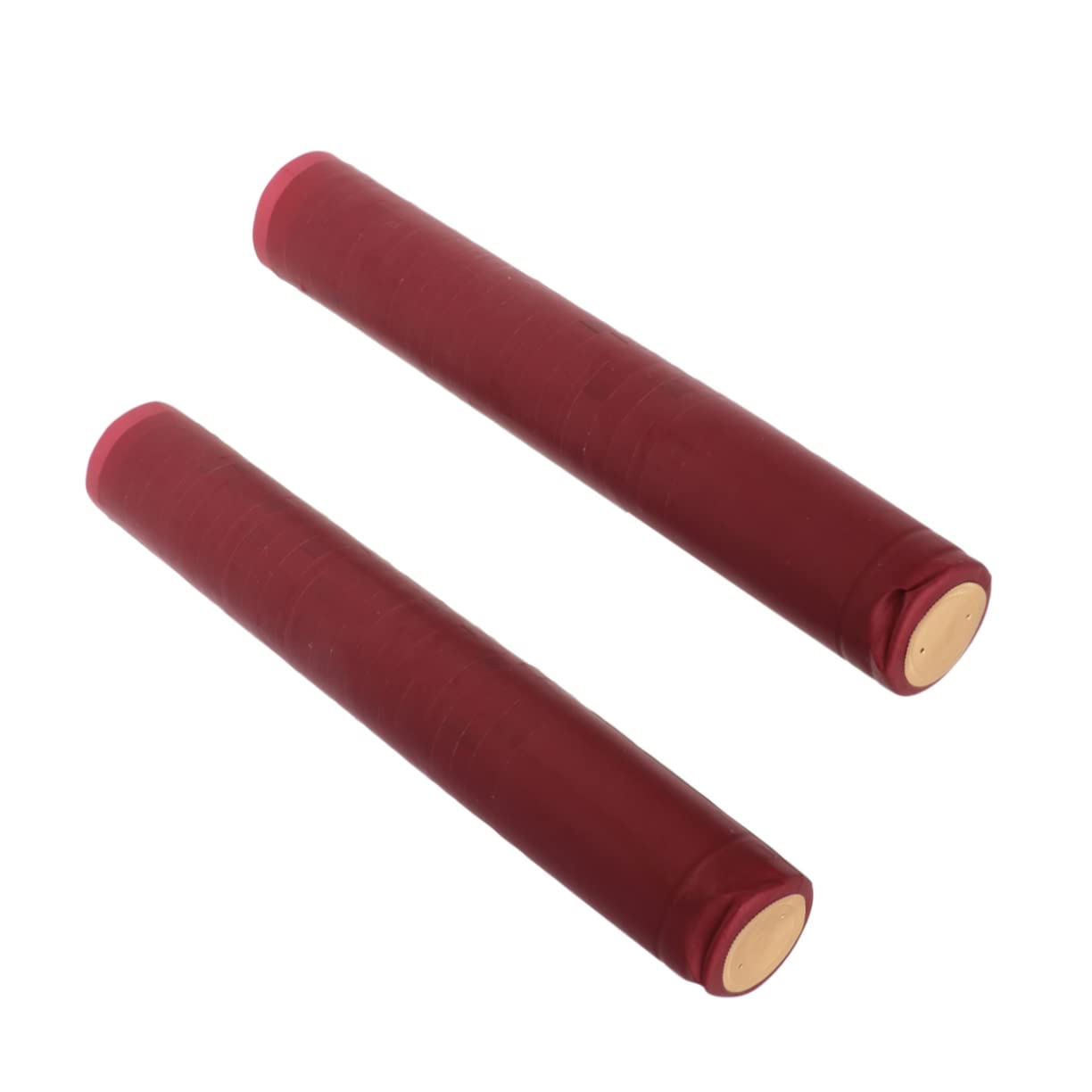 BRIGHTFUFU 100pcs Pvc Wine Heat Shrink Capsules Wine Bottle Wrapping Capsules Shrink Caps Custom Pvc Shrink Capsules Pvc Wine Bottle Shrink Wine Capsules for Wine Bottles Wine Shrink Caps Red