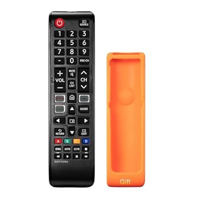 Replacement Remote Control for Samsung Smart TVs, Compatible with LED/QLED/LCD 4K UHD HDR Models (6/7/8/9 Series), Includes Netflix/Prime Video/Hulu Buttons (BN59-01315A)
