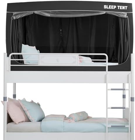 Dark for better sleep, breathable for peace of mind 🤍 With soft milk fabric, two ventilation panels and an airy top design, this tent is made to stay cool and comfortable while