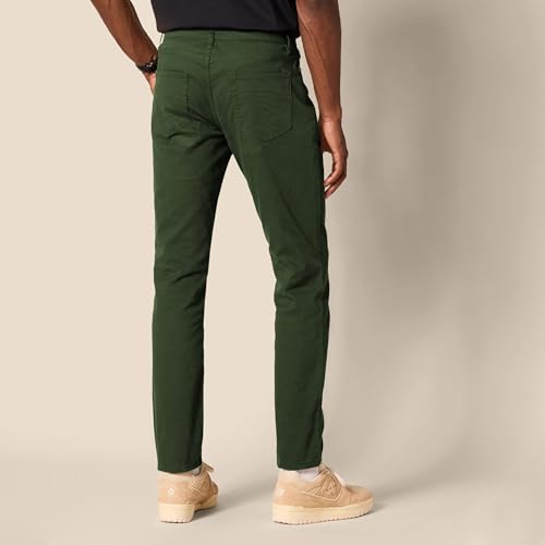 Image of Amazon Essentials Men's 5-Pocket Stretch Twill Casual Pants