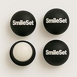 Smile Set Premium Hydrating Lip Balm Sphere - Lasting Lip Hydration - Sphere Applicator – (Pack of 4)