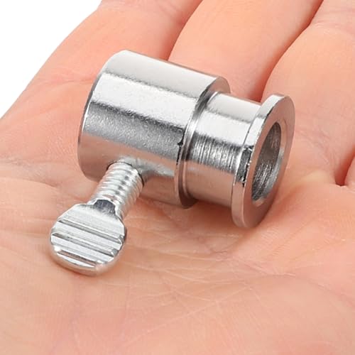 Support de canne à rôtissoire durable Luxshiny et facile à installer pour barbecue - 4