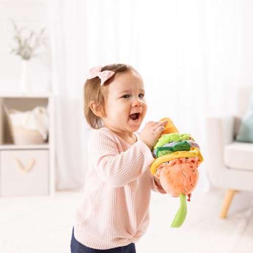 Image of Melissa & Doug Ice Cream Take-Along Clip-On Infant Toy with Sound and Vibration (Pack of 12)