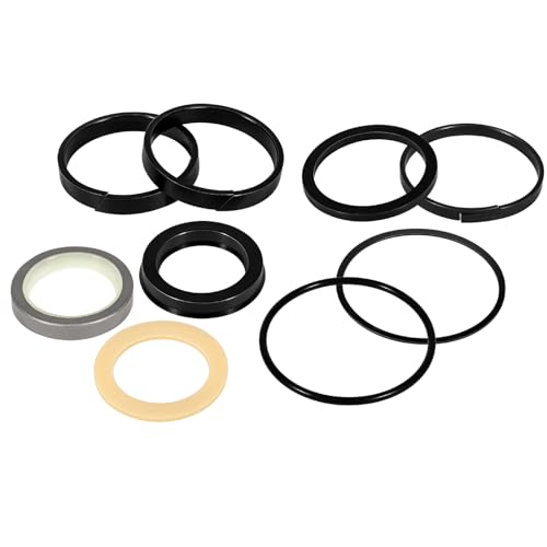 Image of YMT G109456 Hydraulic Cylinder Seal Kit Fits for Loader & Backhoe MB4 /94 350 580B 580C 580F 680C,Replace for G105550