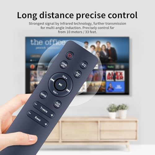 Télécommande Philips TAB4208 cassée ? Remplacez votre contrôle audio 2.0 - 4