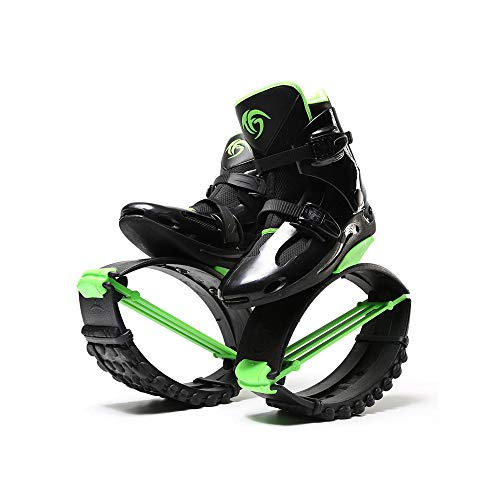 Zapatos de Salto de Zapatillas de Rebote de para Hombre y Mujer, Zapatillas antigravedad para Fitness, Adelgazamiento y Modelado Corporal, Rango de Carga de Peso: 90-110 kg,
