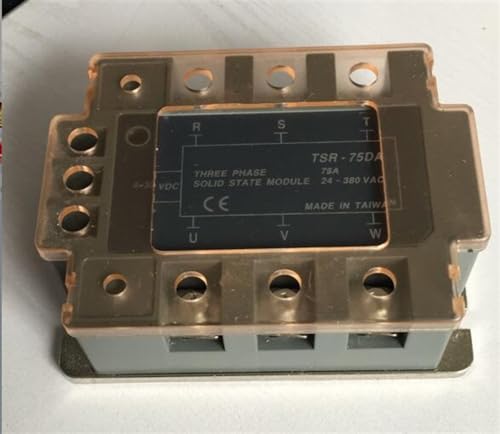 Relais statique triphasé électronique TSR-60DA pour contrôle de charge CA