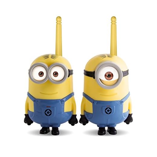 IMC Toys 375048DE – Minions Walkie Talkie