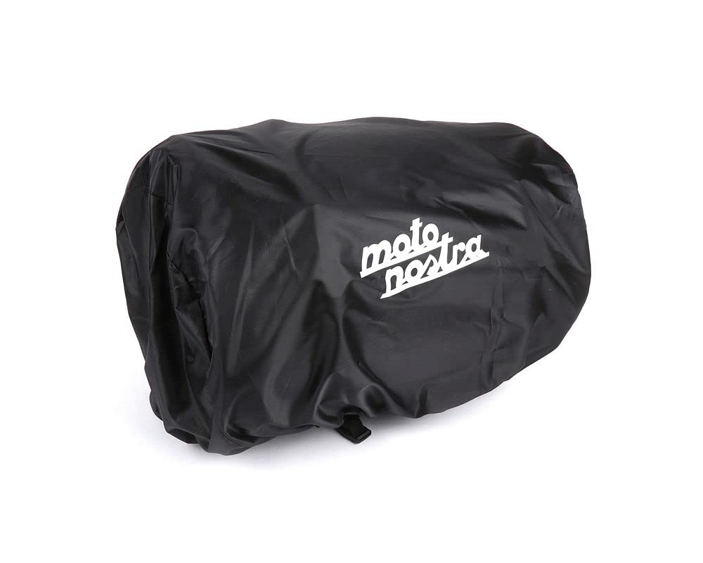 MOTO NOSTRA Koffer Gepäckträger 480x300x270mm 35 Liter schwarz kompatibel Vespa Lambretta ET4 S50-150