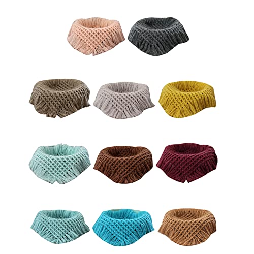 Vdaxvme Photography Posing Blanket Handmade Blanket Baby Photography Backgroud for Baby Boys Girls Photoshoot