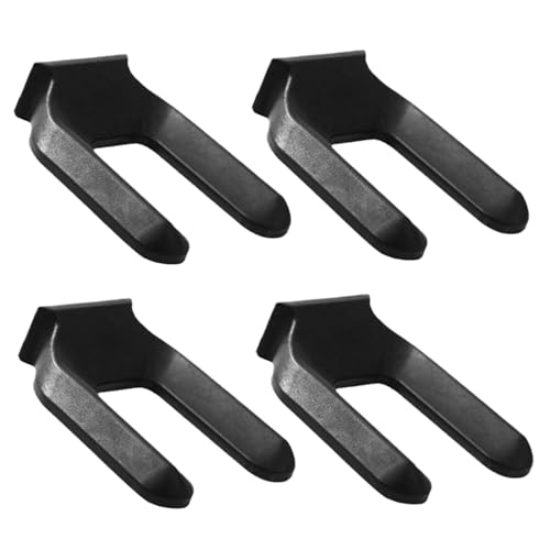 Tope de rueda de 4 piezas, calzos de rueda antideslizantes, copas de ruedas fijas seguras, topes resistentes al desgaste para muebles rodantes, topes de cama para evitar deslizamientos, copas de rued