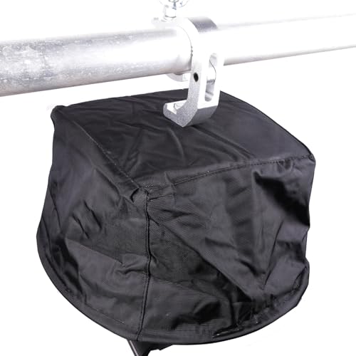 Stage Light Rain Cover, Led Par Waterproof Outdoor Light Shield, IP65 Led Par Stage Light Weather Cover(4 Pack Black) - Image 2