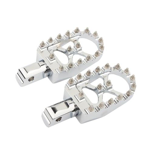 Repose-Pieds Moto Larges MX pour Éviter la Fatigue en Softail Conducteur