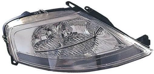 Phare Avant Droit H1/H7 Peugeot 307 2005-2009 – Avec Servomoteur LWR