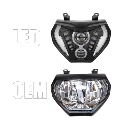 Lampe frontale MT09 à LED puissant améliorant la visibilité nocturne