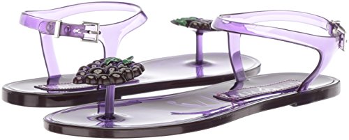 Katy Perry Women's The Geli Flat Sandal, grape, 6 M Medium US - Thumbnail 5