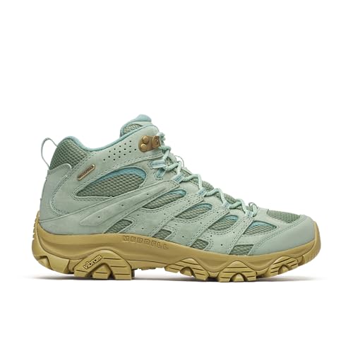 Image of Merrell Men's Moab 3 Mid Waterproof Hiking Boots