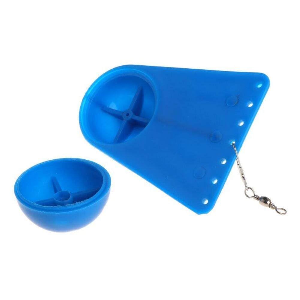 Abs Plástico Cait Ajustable Peso Ajustable Peso De Pesca De Pesca De Seguridad Paravanes Tablar