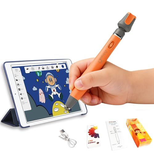 Color Pick Stylus Pens for Kids Drawing, COLORPIK 16M Colors in 1 Colored Pencils for...