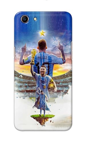 Image of Printed Hard Back Cover for Oppo A83 Back Cover (Famous Football Player -J2) -190724(EA)