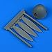 Quickboost 32255 1/32 Bf 109F-4 Propeller Accessories for Aircraft