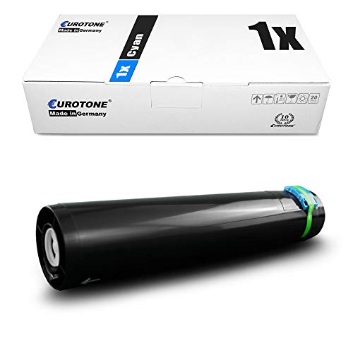 1 tóner cian para Xerox CopyCentre C32 40, DC 1632 2240 3535, DocuColor 1632 2240 3535, WC Pro 32 40, WorkCentre PRO 32 40 reemplazado 006R01123