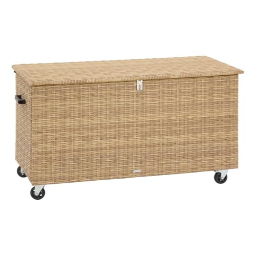 Hespéride - Coffre de rangement Bayana savana 159 x 76 x 82,5 cm en acier traité époxy