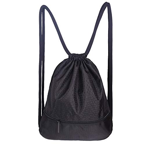 Sorliva Mochila con cordón para ciclismo  camping  senderismo  ocio  viajes  fútbol