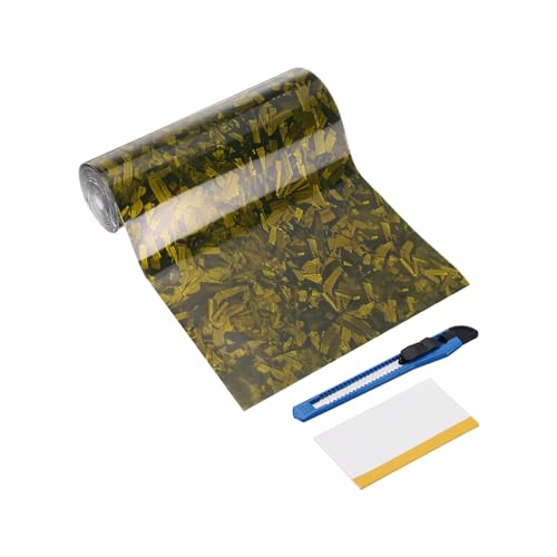Rollo de vinilo de fibra de carbono para envoltura autoadhesiva y decoración de coche DIY