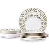 Elevate Your Holiday Dining with Noritake's Holly and Berry Gold 12-Piece Set – Order Yours Today! – Noritake