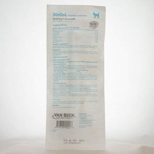 DiaGel 1ml Sm Dogs by Van BeekDiaGel (2 Pack)
