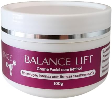 Creme Facial com Retinol - Anti-Idade