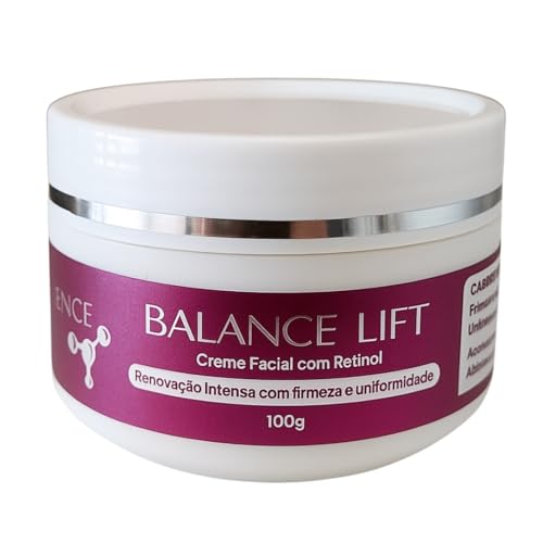 Creme Facial com Retinol - Anti-Idade