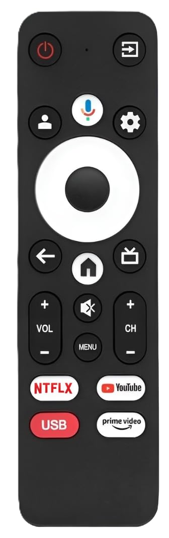 K2 Remotes Compatible for VW Smart TV Remote – Works with VW32C3 VW24C3 VW43S1 Linux Frameless Series | Non-Voice Remotes | Match Old Remote Before Purchase — Amazon image 9