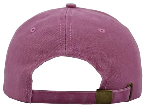 Image of Security Hat for Men Women, Adjustable Embroidered Cotton Baseball Cap