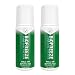 Biofreeze Pain Relief Gel for Arthritis, 3 oz. Roll-On Cold Topical Analgesic, Fast Acting Cooling Pain Reliever for Muscle, Joint, and Back Pain, Original Green Formula, Pack of 2, 4% Menthol