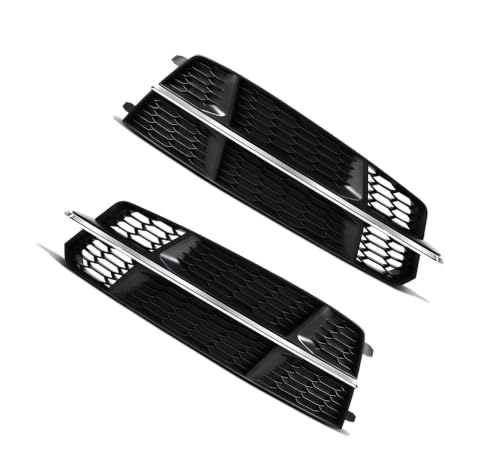 Cubierta de luz antiniebla delantera 4G0807681AN para rejilla de Audi A6 C7 S-Line 2015-2018